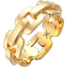 Ring Herren Anker Kettenring Trend 925 Silber Kuzzoi Gold 1012277269