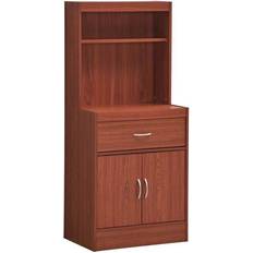 Red Storage Cabinets Hodedah 54" Storage Cabinet