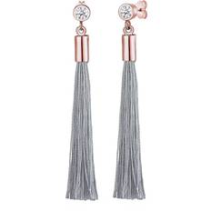 Elli Women's 925 Sterling Silver Stud Earrings - Silver