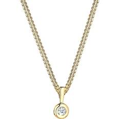 Elli Women's 925 Sterling Silver Pendant Necklace - 45cm