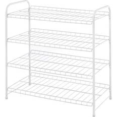 Shelves Whitmor 4-Tier Wire D Shelving System