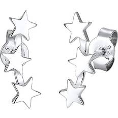 Damörhängen 925 sterlingsilver förgyllt, fasettslipning