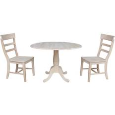 Dining Sets on sale International Concepts 42" Round Top Dining Set