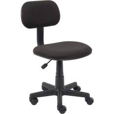 Black Office Chairs Boss Office Products Fabric Steno Office Chair