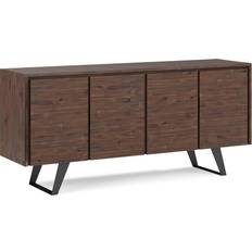 Brown Sideboards Simpli Home Lowry Collection Sideboard