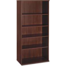 Red Book Shelves Bush Business Series C Book Shelf