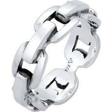 925 silber ring herren Kuzzoi Ring Herren Anker Kettenring Trend 925 Silber Kuzzoi Silber 1010905589