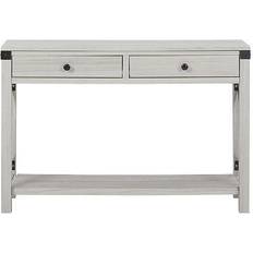 Ashley White Console Tables Ashley Signature Bayflynn Modern Farmhouse Console Table