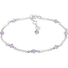 Elli Flickor 925 sterling silver berlockarmband 0203681218_14-14 längd