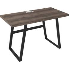 Ashley Writing Desks Ashley Signature Arlenbry Modern Weathered Writing Desk