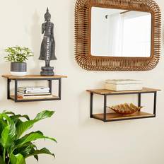 Furniture Ridge Road Décor 2-Tier Wall Shelf