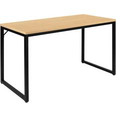 Furniture Flash Furniture Tiverton Industrial Modern Writing Desk