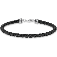 Thomas Sabo Läder Armband Thomas Sabo Läderarmband svart