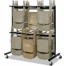 Tables SAFCO 4199BL Two-Tier Chair Trolley Table