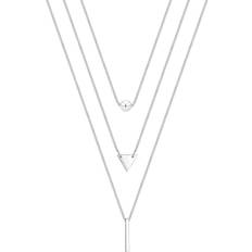 Elli Women's 925 Sterling Silver Pendant Necklace - 40cm