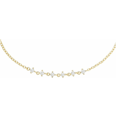 Armband 925 Sterling Silver Dam Armsmycken - Guld