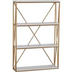 Wall Shelves Litton Lane Deco 79 Wood 4 Wall Shelf