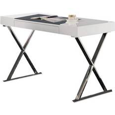 Best Master Furniture Writing Desks Best Master Furniture High Gloss Writing Desk