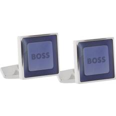 Mässing Manschettknappar HUGO BOSS Herr Adri Cufflinks, Blue420, One