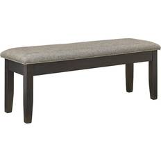 Ashley Black Benches Ashley Signature Dark Settee Bench