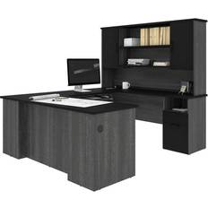 Writing Desks BestAir 181852-000018 Norma U-Shaped Writing Desk