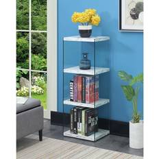 Marbles Book Shelves Convenience Concepts SoHo 4 Book Shelf