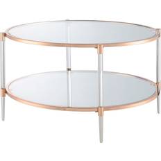 Furniture Convenience Concepts Royal Crest 2 Coffee Table