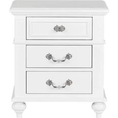 White Bedside Tables Elements Picket House Furnishings Annie Nightstand Bedside Table