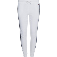 A rayas - Hombre Pantalones & Shorts Tommy Hilfiger Towelling Sweatpants - White