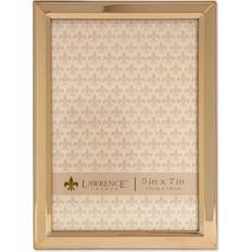 Lawrence Frames Lawrence 750357 5x7 Gold Metal Classic Photo Frame
