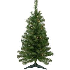 Interior Details Northlight Oakridge Noble Green Christmas Tree 36"