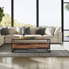 Furniture Armen Living Ludgate Collection LCLDCORU Coffee Table