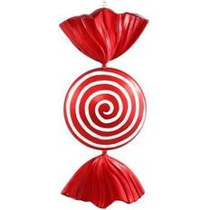 Vickerman 395387 37" Spiral Candy Christmas Tree Ornament