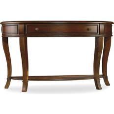 80 inch console table Hooker 281-80-151 Brookhaven 52" Wide Traditional Console Table