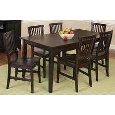 Homestyles 7pc Arts & Crafts Dining Set