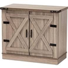 Lockers Baxton Studio Wayne Modern Storage Cabinet