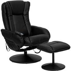 Flash Furniture Multi-Position Heated Massage Armchair