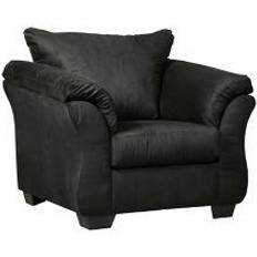 Black Lounge Chairs Ashley Darcy Lounge Chair 37"