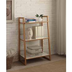 Bamboo Book Shelves Convenience Concepts 36" Oslo Sundance 3 Bokhylle