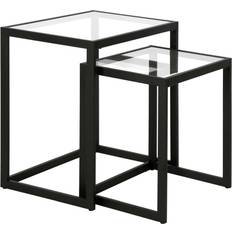 Glasses Nesting Tables Hudson & Canal Rocco Side Nesting Table