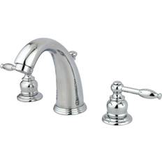 Double Handles Basin Faucets Kingston Brass KB98.KL Vintage 1.2