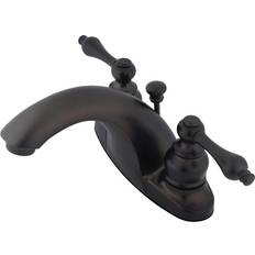Kingston Brass GKB7645AL 4 in Centerset Bathroom Faucet