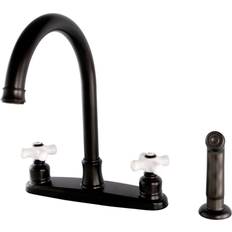 Kingston Brass FB7795PXSP Victorian 8-Inch Centerset Kitchen Faucet