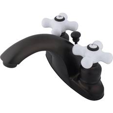 Kingston Brass GKB7645PX 4 in Centerset Bathroom Faucet