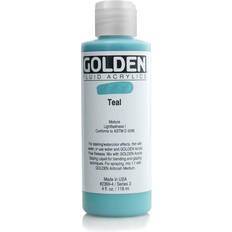 Turquoise Acrylic Paints Golden Fluid Acrylic Teal 113g