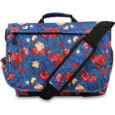 White Messenger Bags J World Thomas Laptop Messenger Bag - Vintage Rose