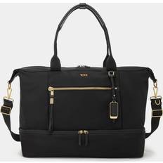 Black Weekend Bags Tumi Voyageur Contine Large Weekender Black/Gold