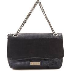 Pompei Donatella Pompei Donatella Blue Leather Crossbody Women's Bag