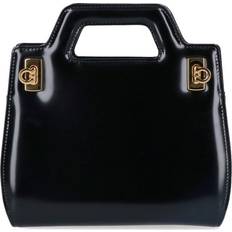 Ferragamo Wanda Mini Skuldertaske - Sort