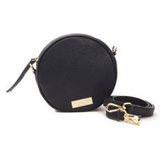 Pompei Donatella Pompei Donatella Gray Leather Crossbody Women's Bag